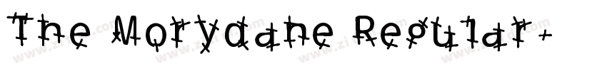 The Morydane Regular字体转换